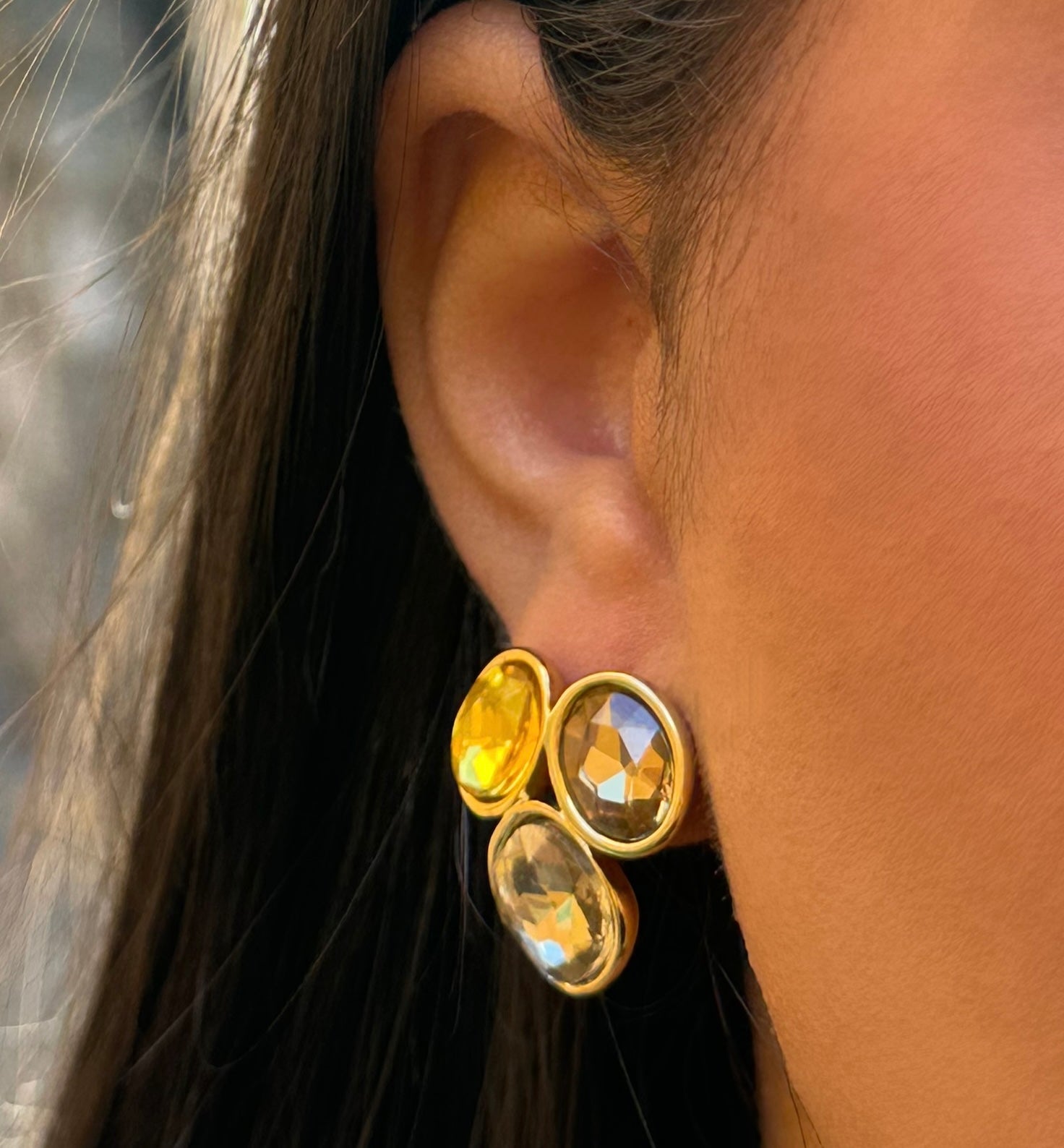 Boucle d’oreille "Lujain"