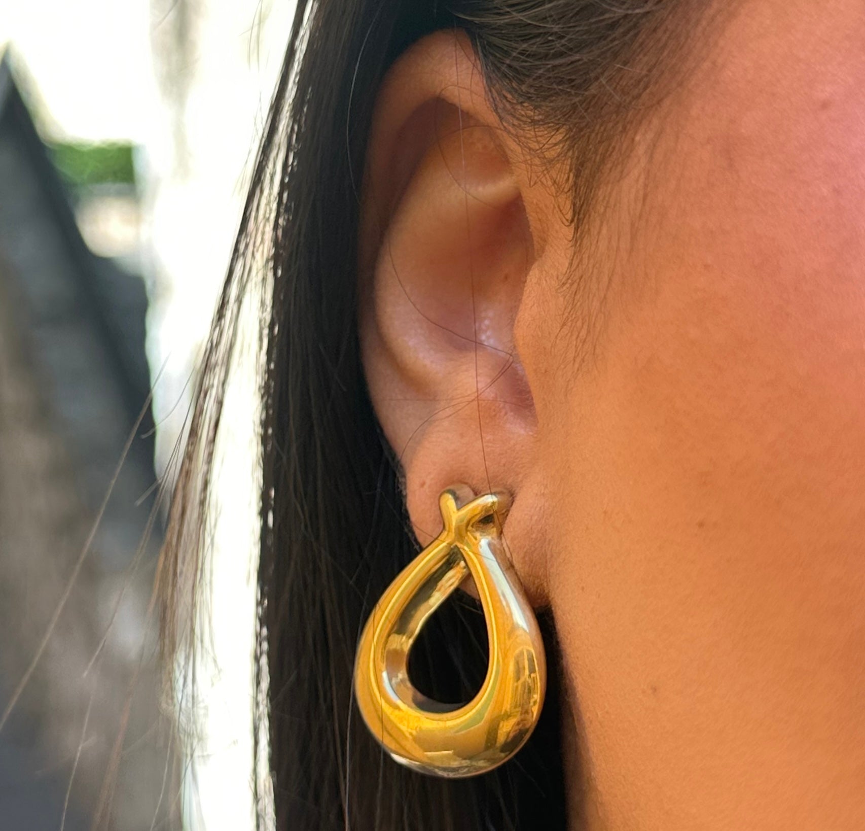 Boucle d’oreille "Kawtar"