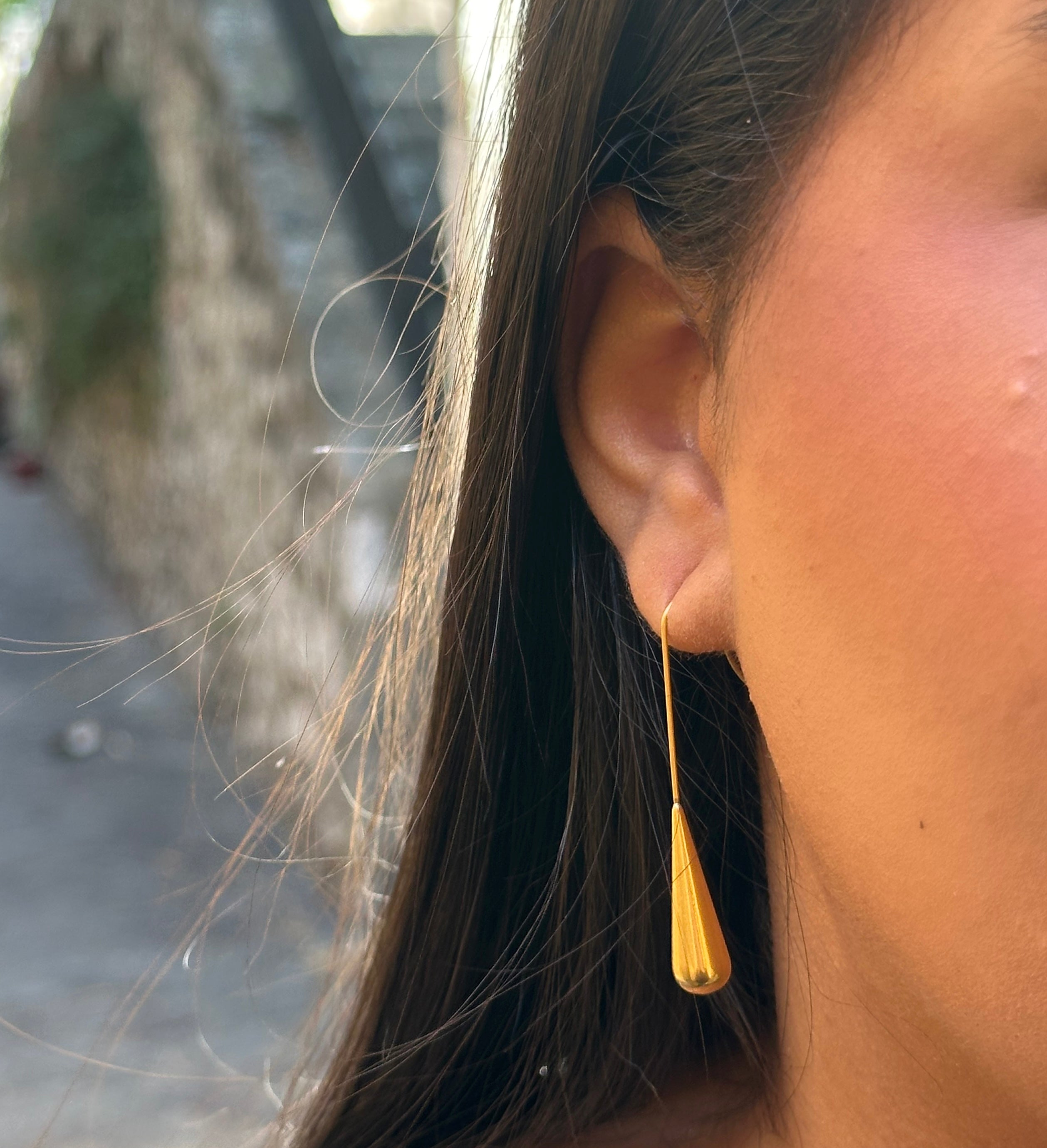 Boucle d’oreille "Razane"